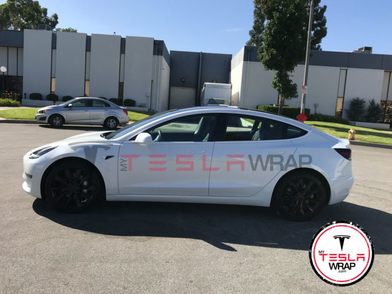 Tesla Model 3 Vinyl Car Wrap | Tesla Car Wrap | MyTeslaWrap.com