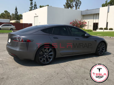 Tesla Model S Vinyl Car Wrap, Tesla Car Wrap