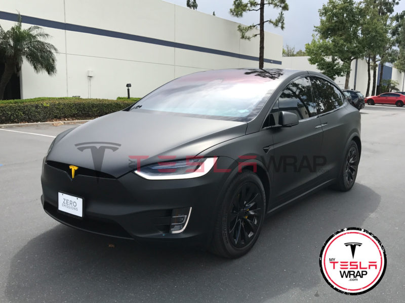Tesla Model X Vinyl Wrap Tesla Car Wrap